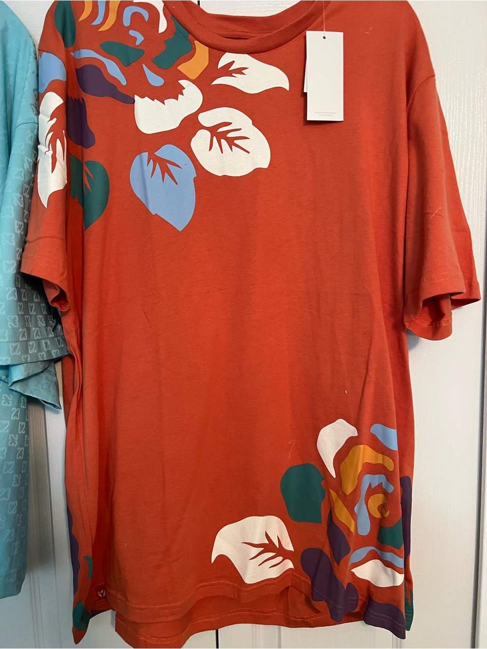 2x   Staple floral Tee and Short set